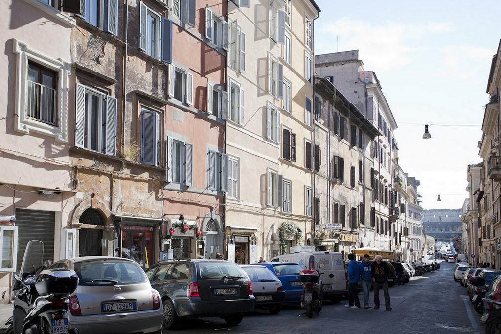 Locappart Colosseo / Esquilino โรม ภายนอก รูปภาพ
